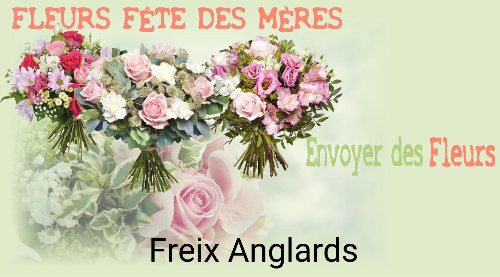 Bouquet de Fête des Mères livré à Freix-Anglards